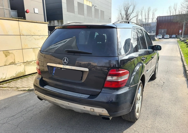 Mercedes-Benz ML cena 40000 przebieg: 360707, rok produkcji 2006 z Kraków małe 56